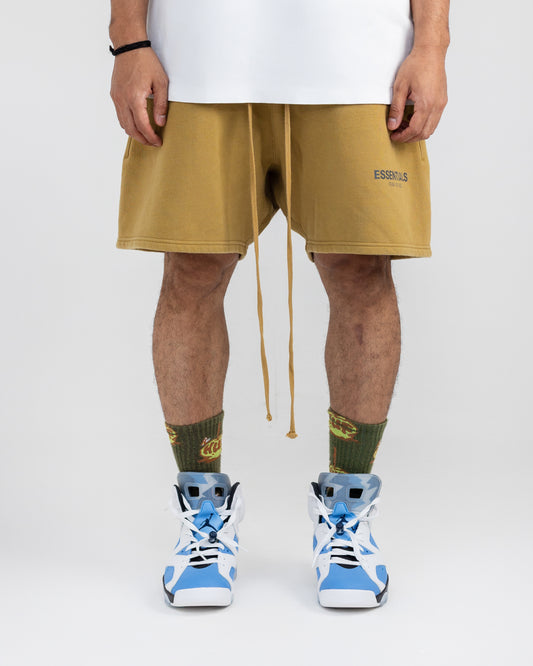 Fear Of God Essentials Taupe Shorts