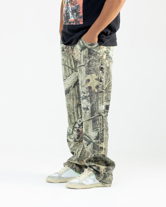 Vintage Mossy Oak X Realtree Forest Camo Pants