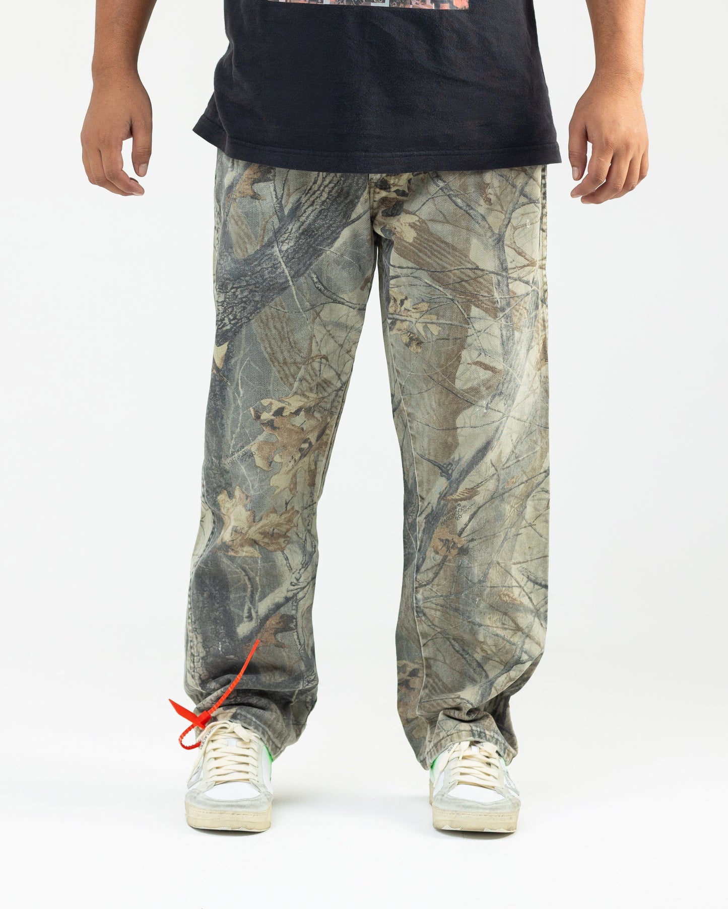 Vintage Wrangler Rugged Wear Forest Camo Pants