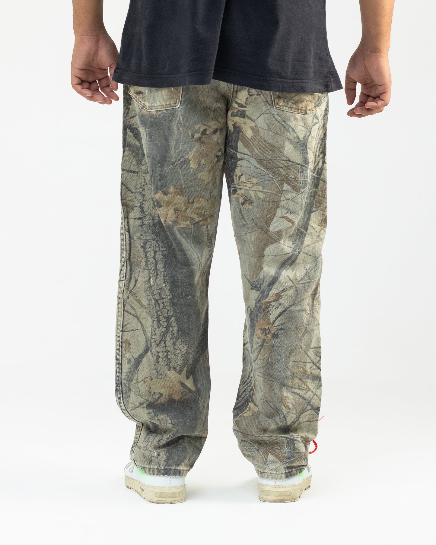 Vintage Wrangler Rugged Wear Forest Camo Pants