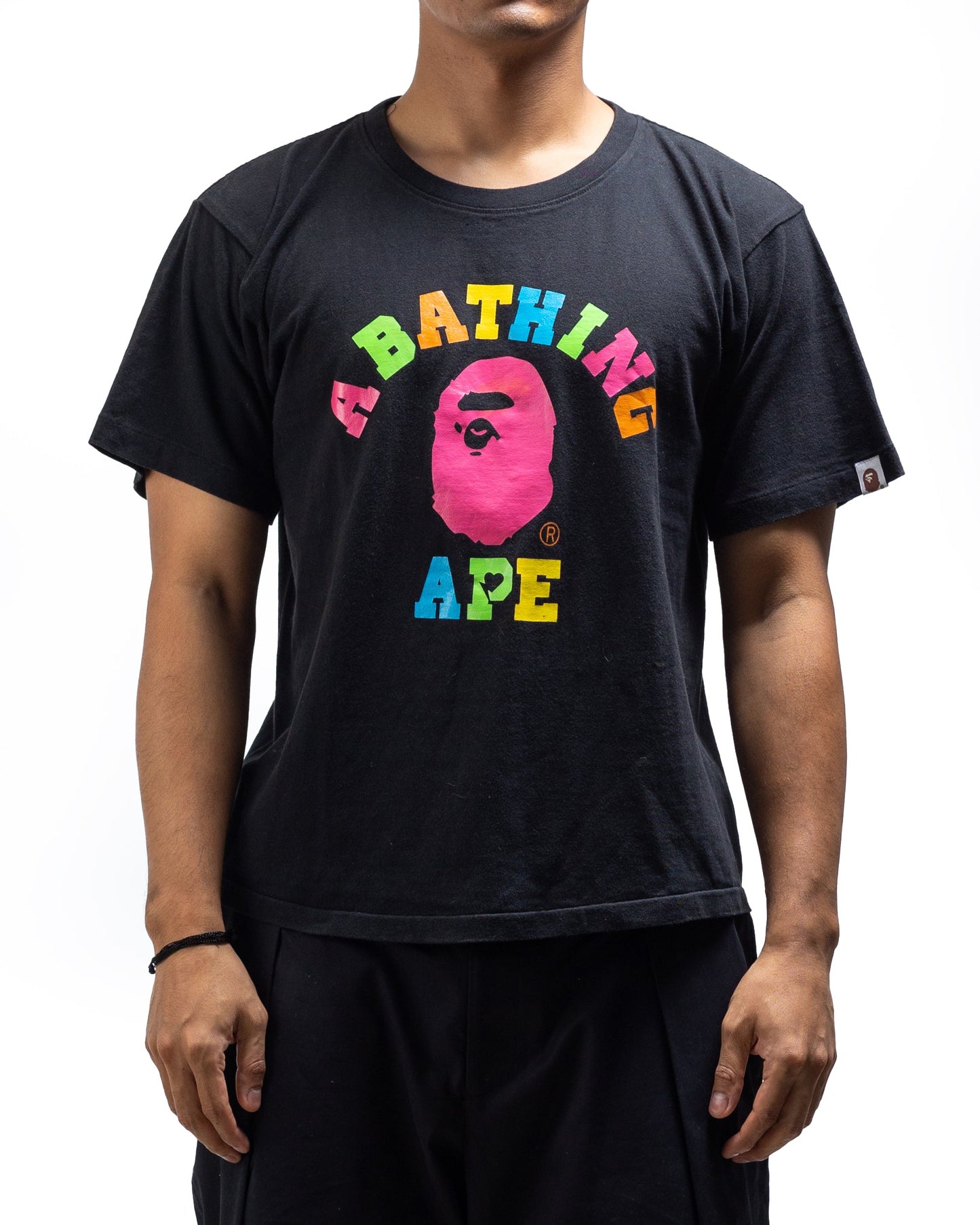 Bape Multi Camo T-Shirt (Black)