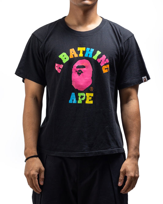 Bape Multi Camo T-Shirt (Black)