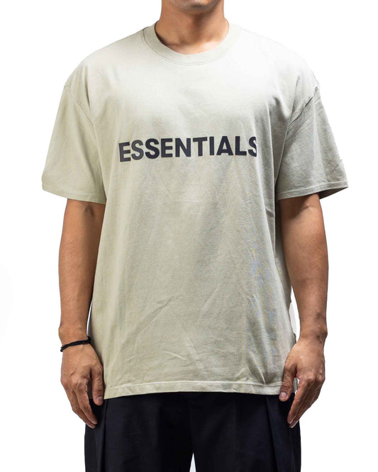 Essentials Fw20 Moss Tshirt