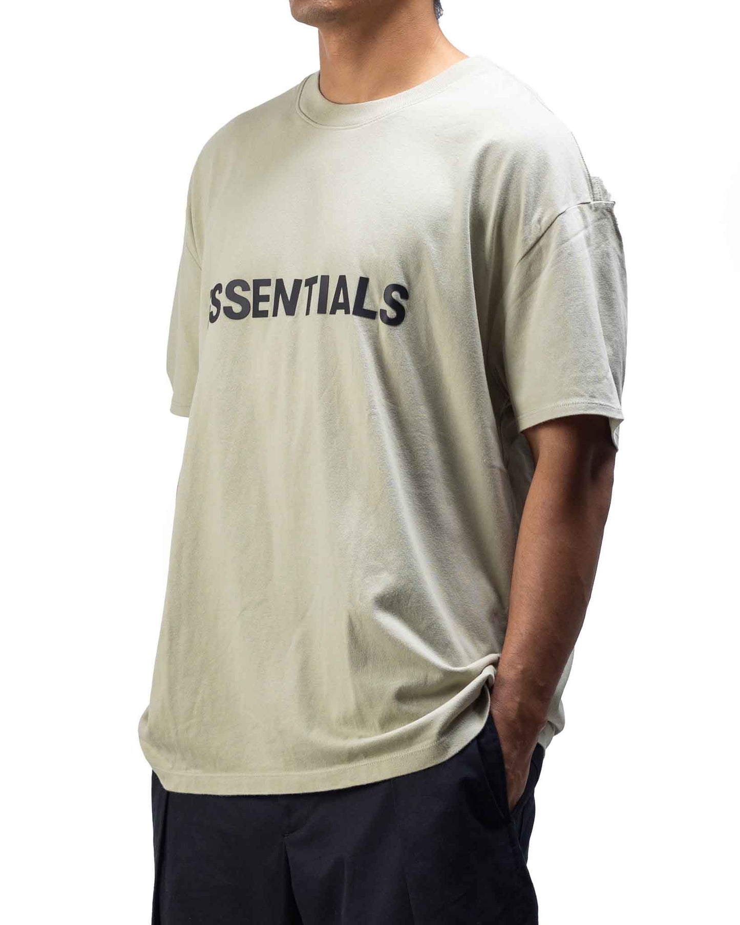 Essentials Fw20 Moss Tshirt