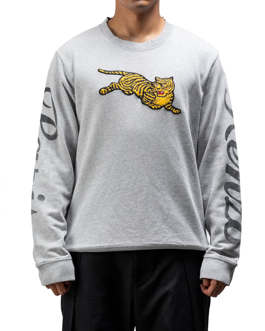 Kenzo Tiger Patch Embroidered Crewneck