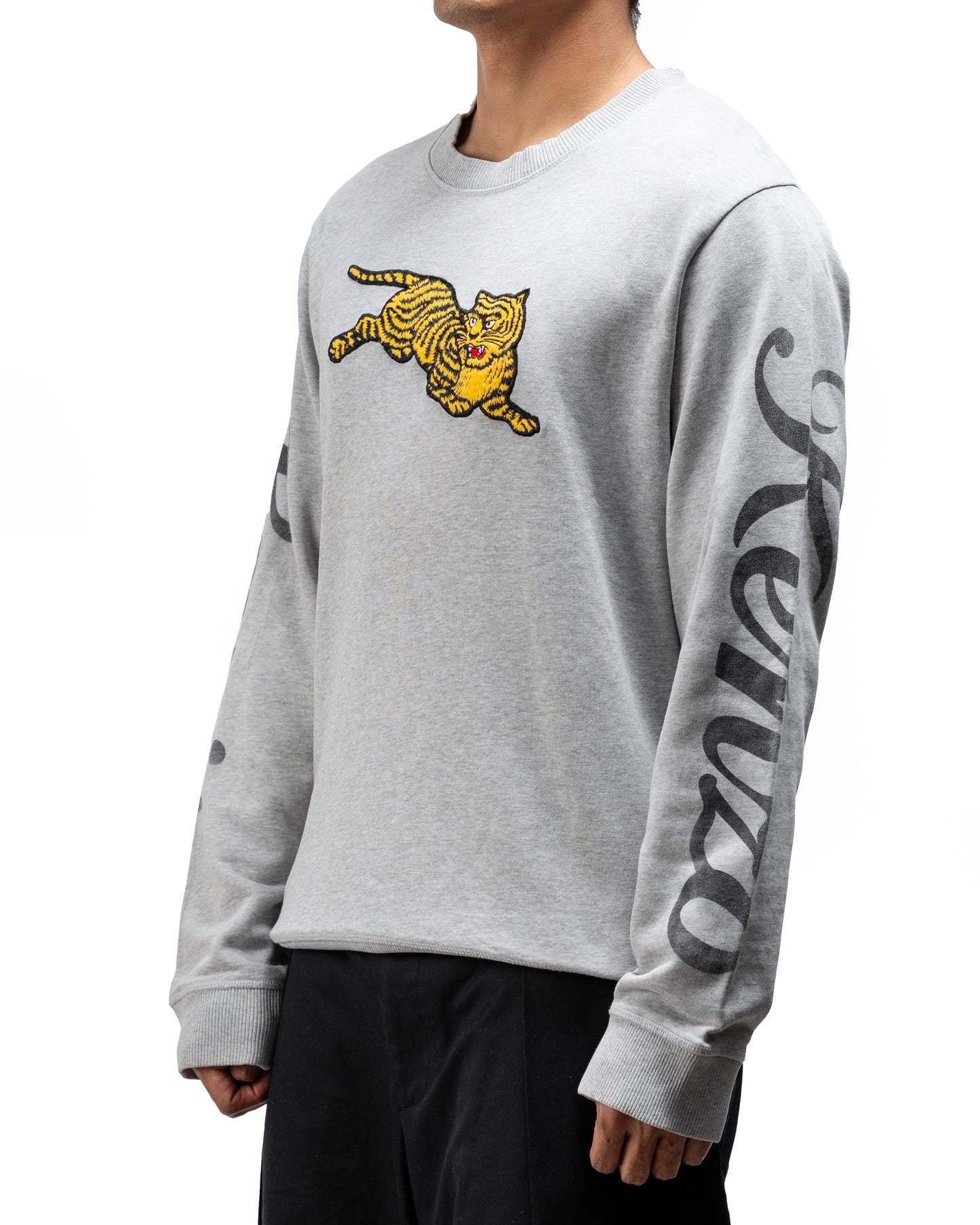 Kenzo Tiger Patch Embroidered Crewneck