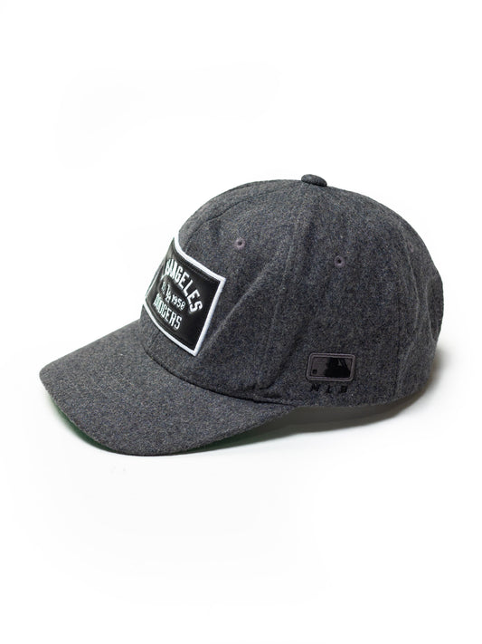 Mlb Los Angeles Dodgers Grey Wool Cap