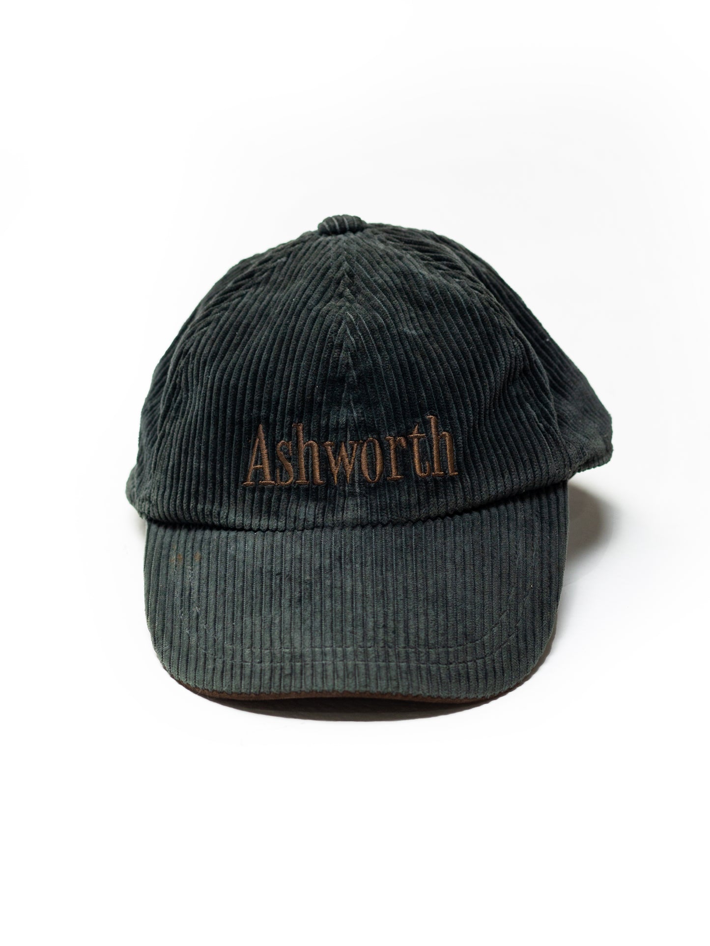 VINTAGE ASHWORTH CORDUROY DAD CAP