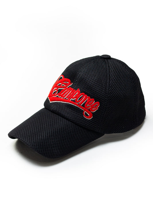 Vintage Camporee Waffle Mesh Baseball Cap