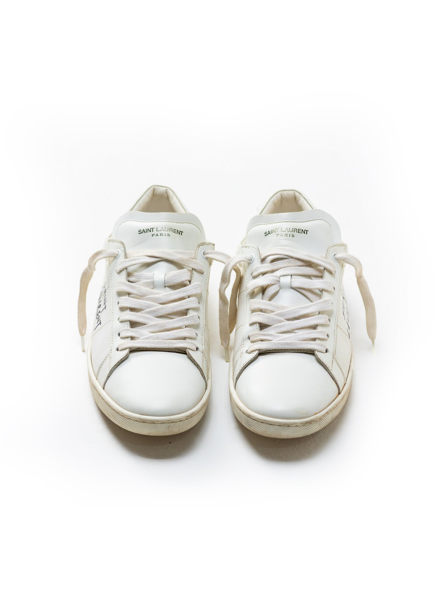 Saint Laurent Sneakers White