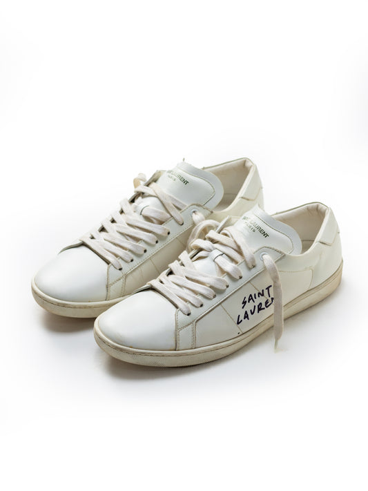 Saint Laurent Sneakers White