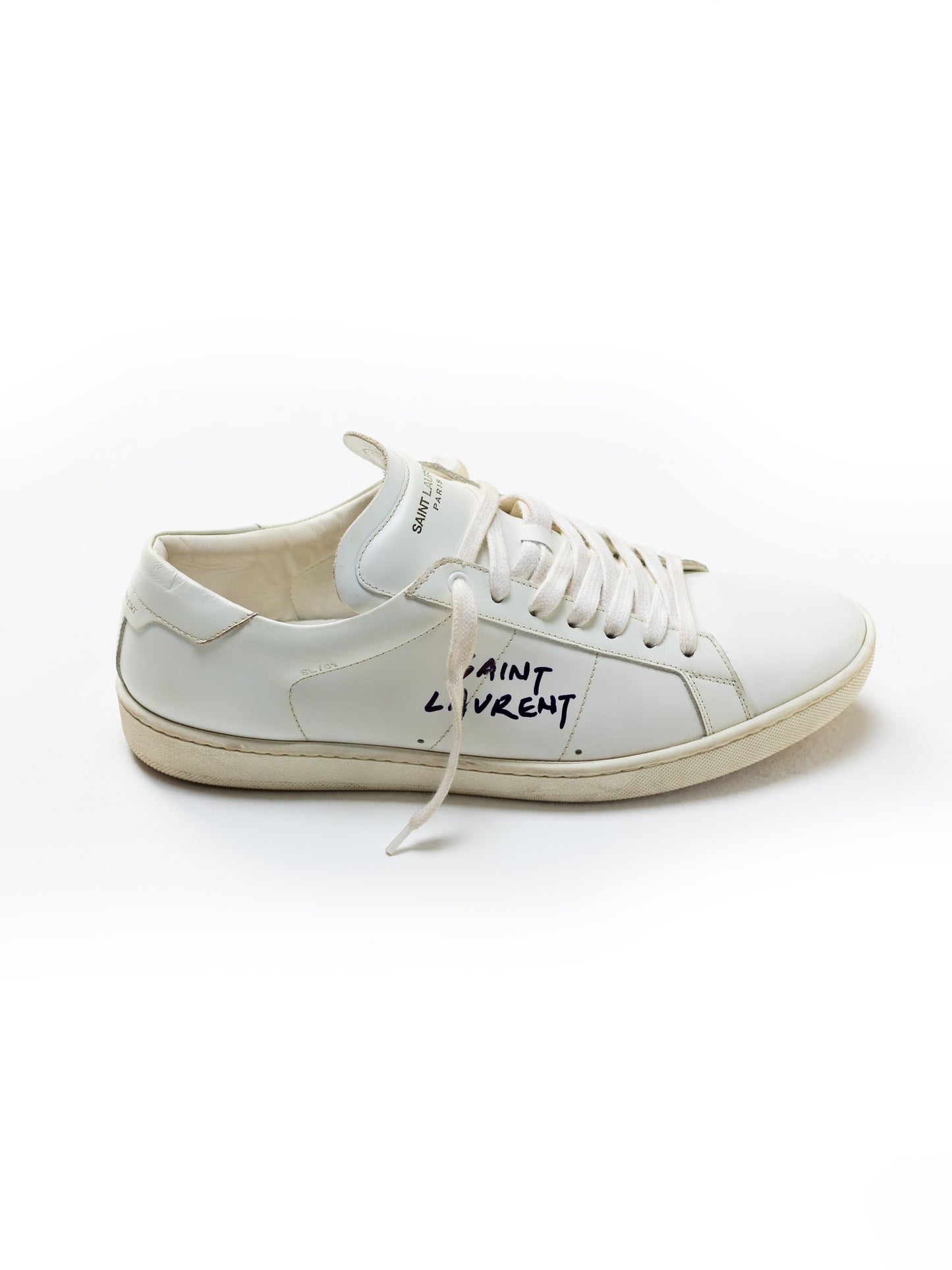 Saint Laurent Sneakers White