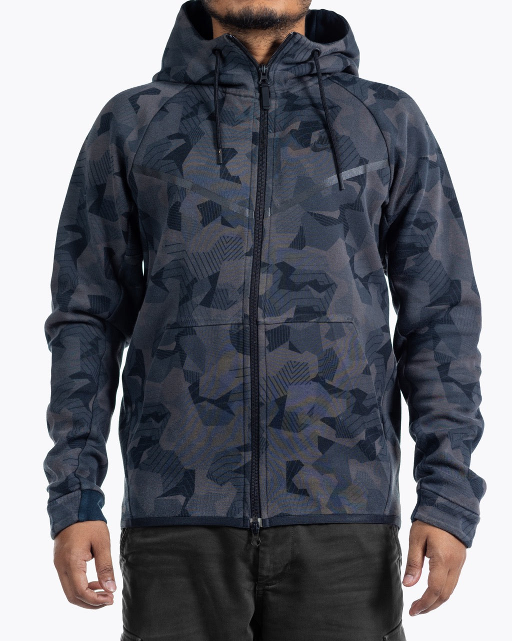 NIKE BLUE CAMOU TECHFLEECE – The Mainstreet Marketplace