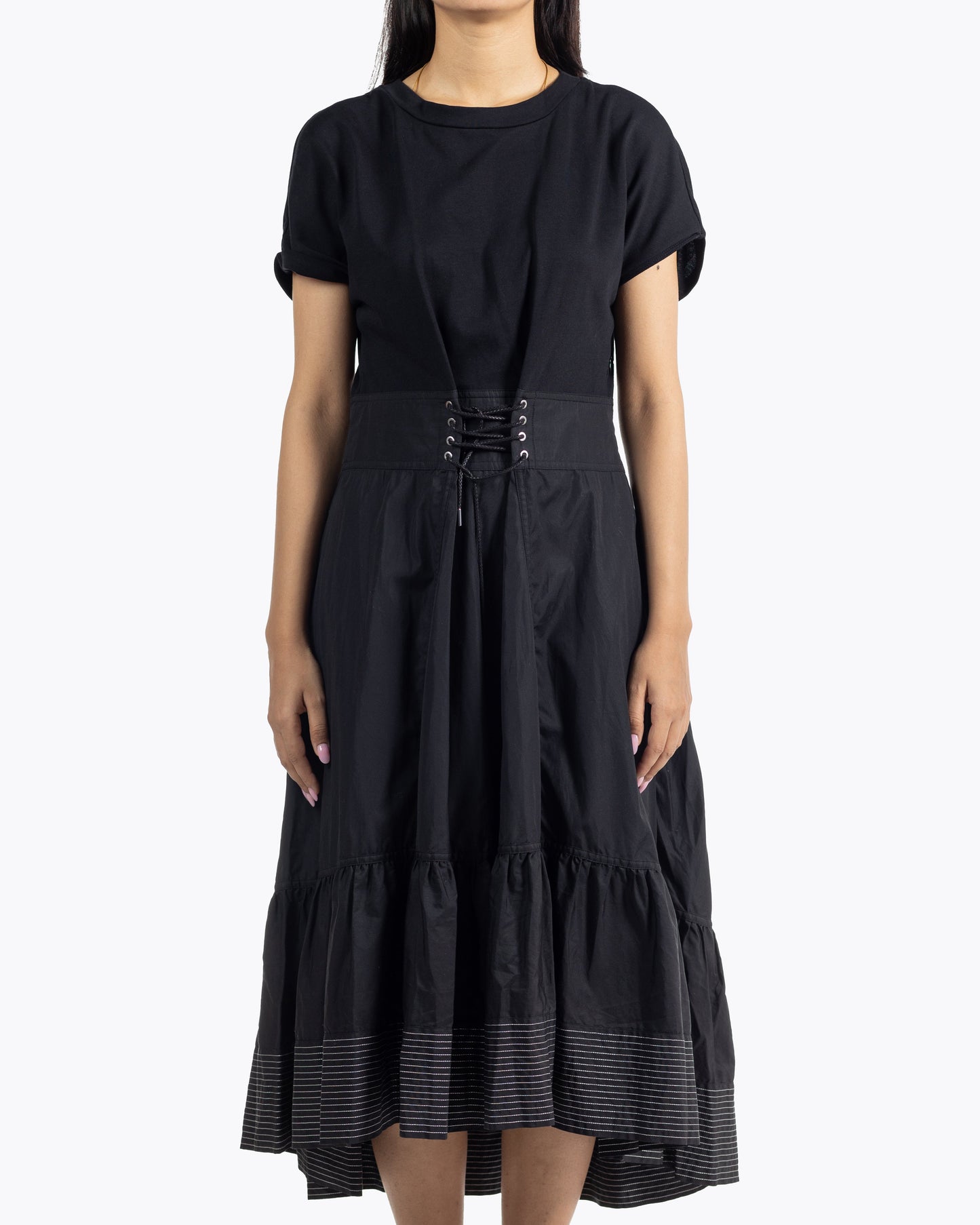 Philip Lim Corset T Shirt Midi Dress