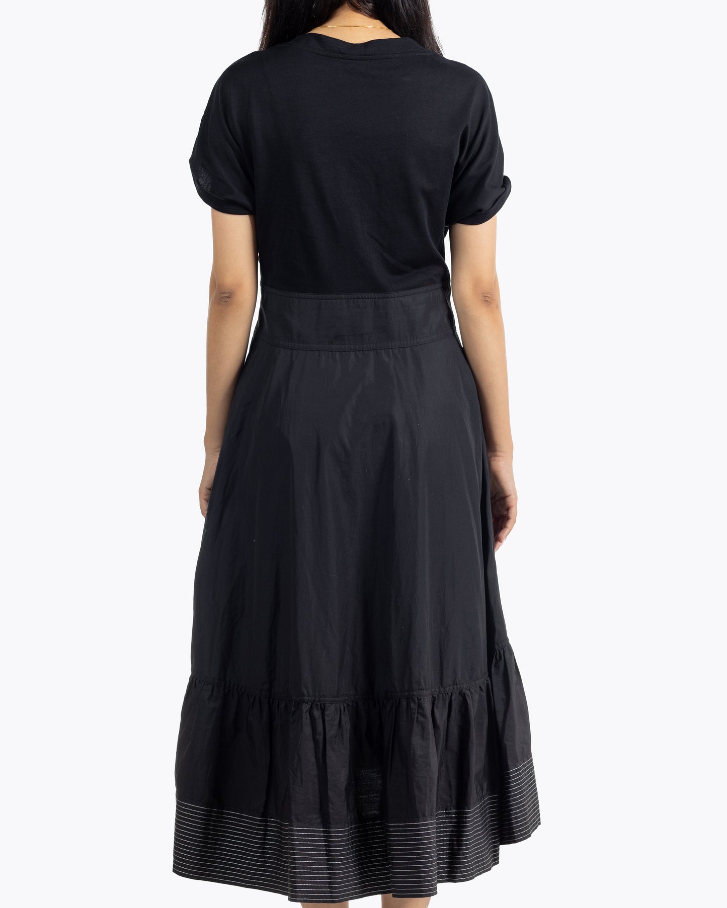 Philip Lim Corset T Shirt Midi Dress