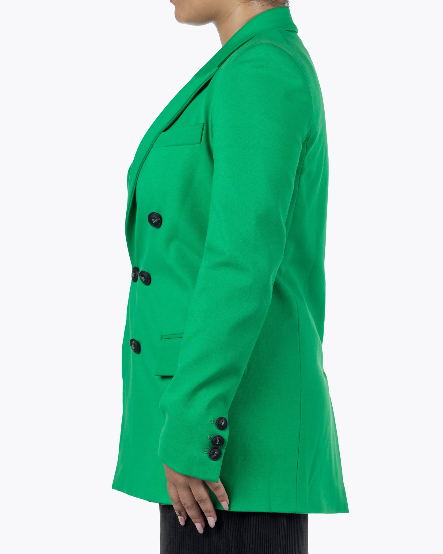 Pinko Suit Jacket In Green