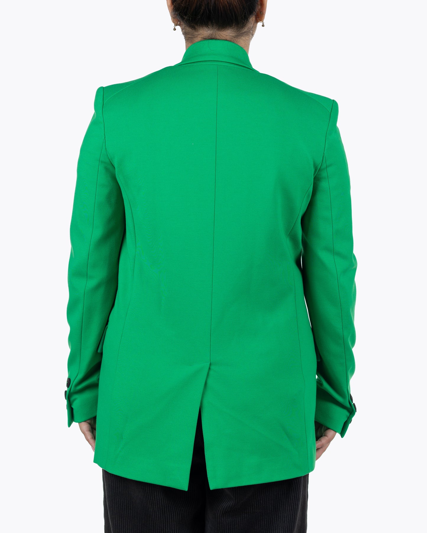 Pinko Suit Jacket In Green