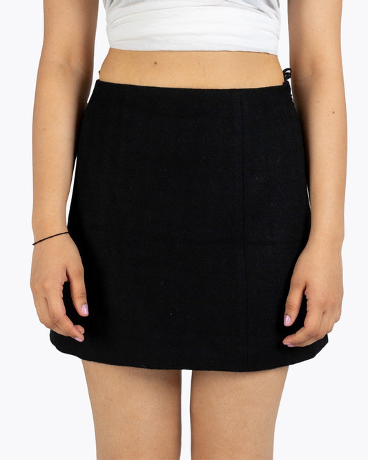 Prada Black Mini Skirt