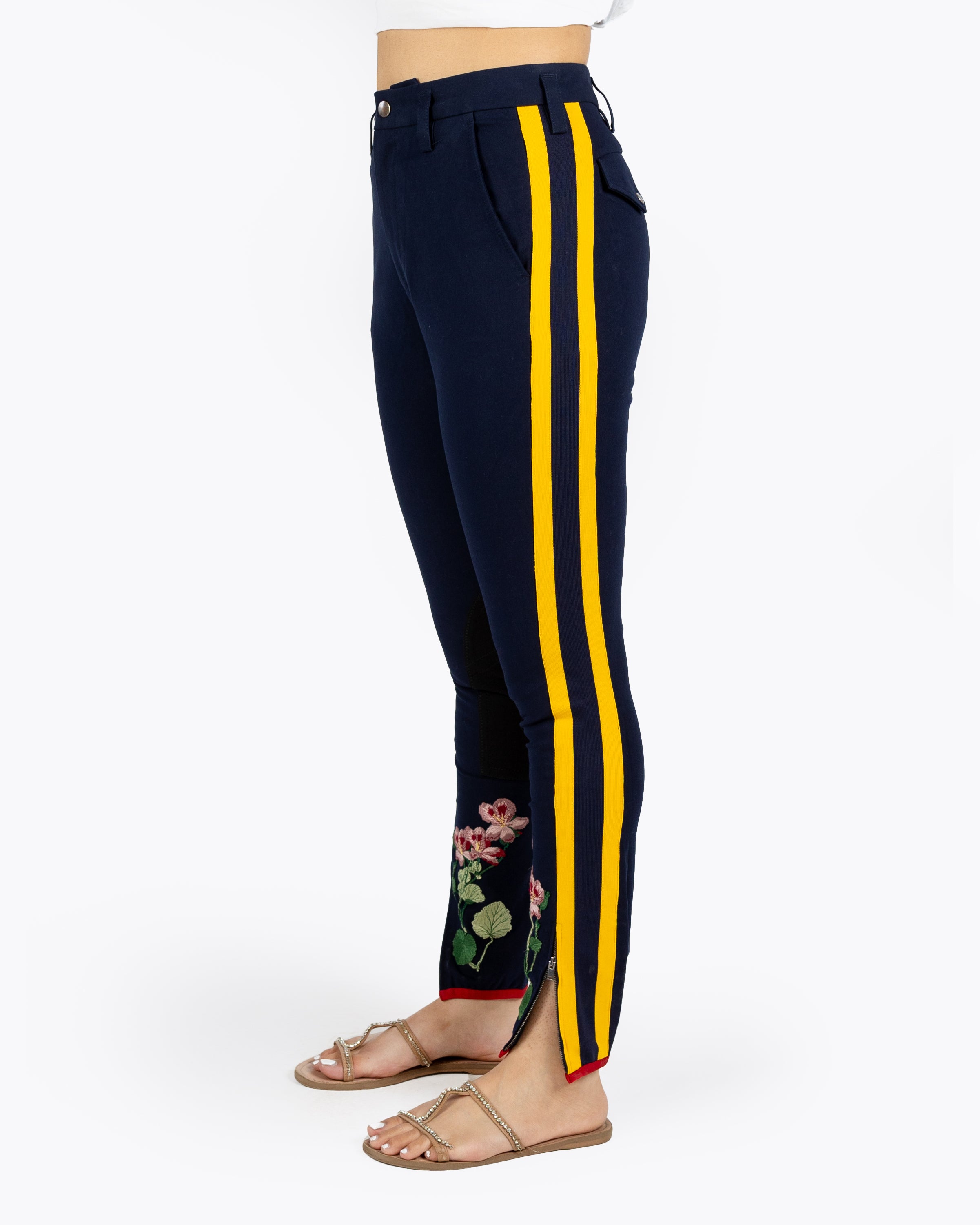 Gucci blue leggings best sale