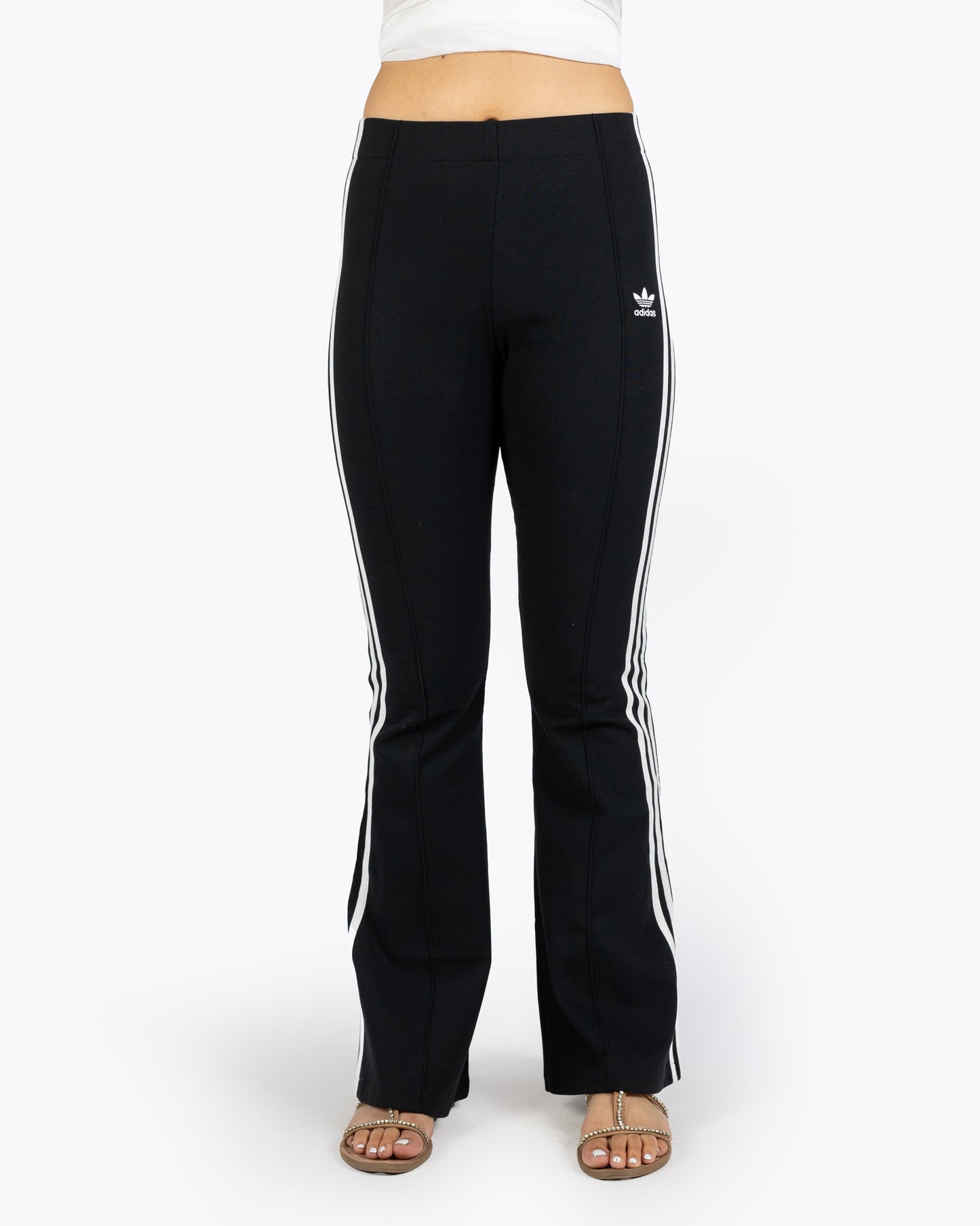 Adidas 3-Stripes Flared Leggings