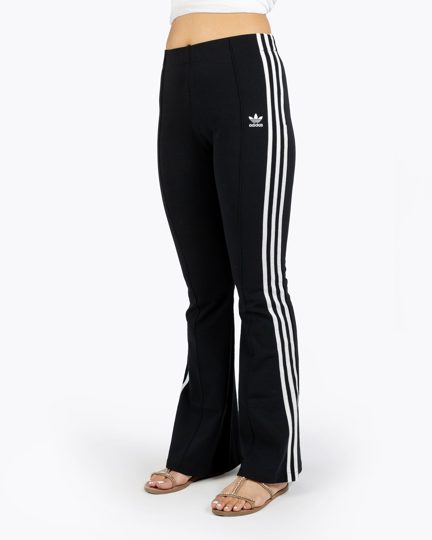 Adidas 3-Stripes Flared Leggings