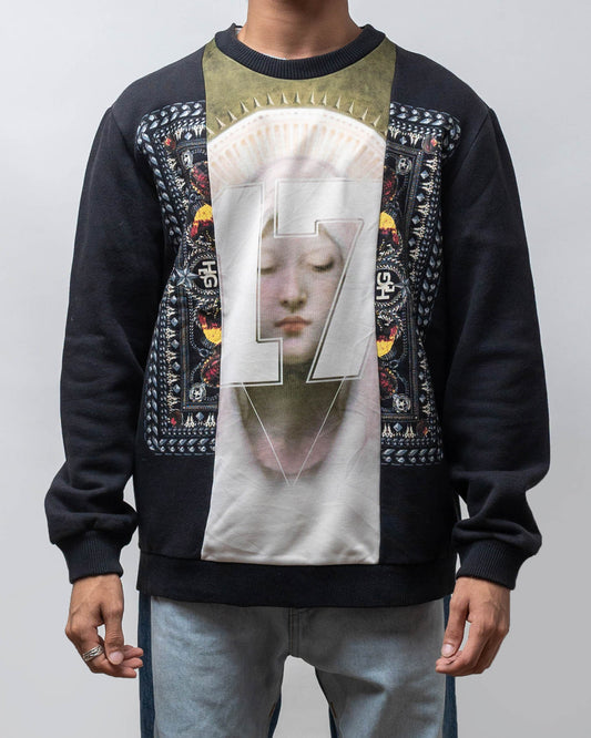 Givenchy Ricardo Tisci Era Ss16 Madonna 17 Cut And Sewn Hoodie