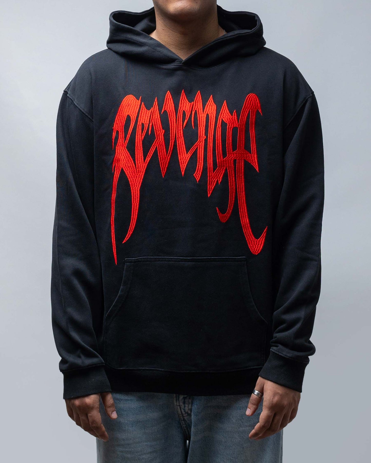 Revenge X Playboy Cropped Hoodie