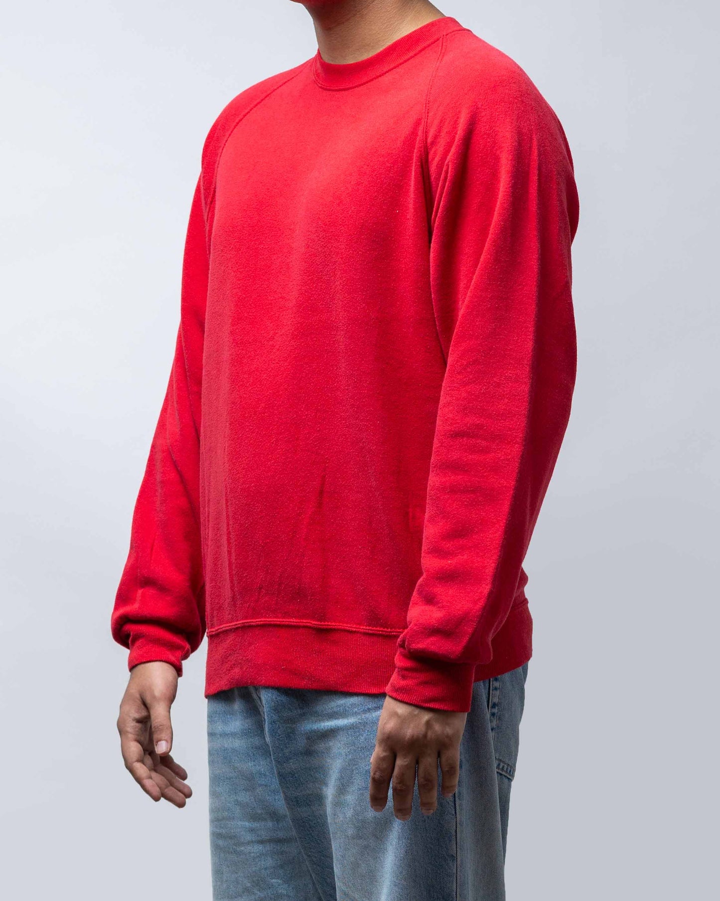 Vintage 90'S Jerzees Blank Tee Red