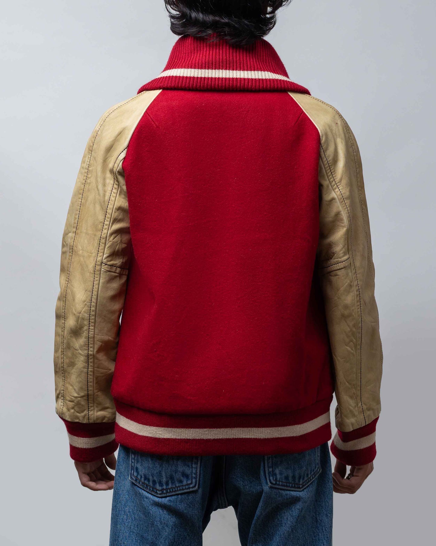 Aw 2008 Number Nine My Own Private Portland Varsity Jacket