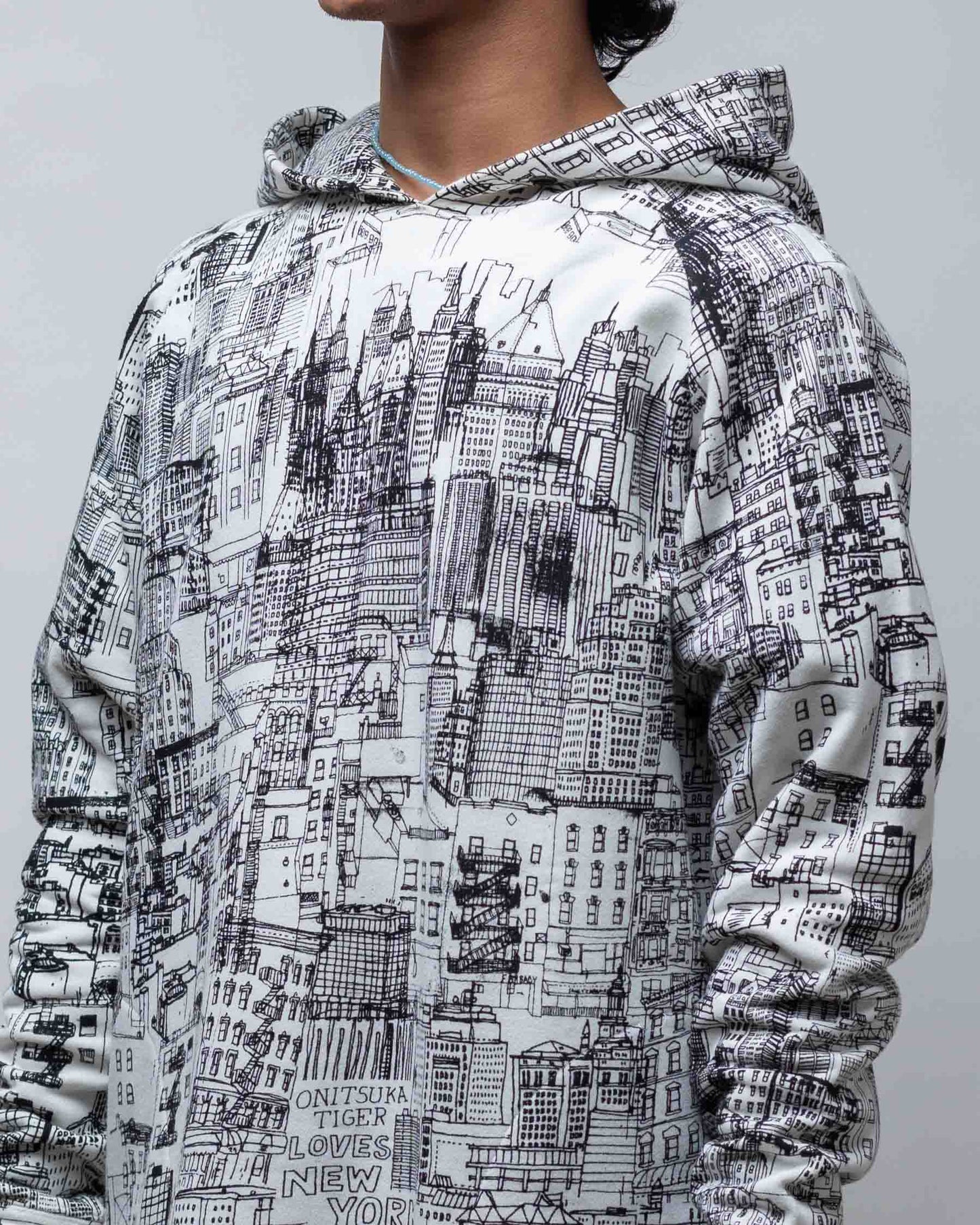 Onitsuka Tiger X Andria Pompilio Aop Hoodie