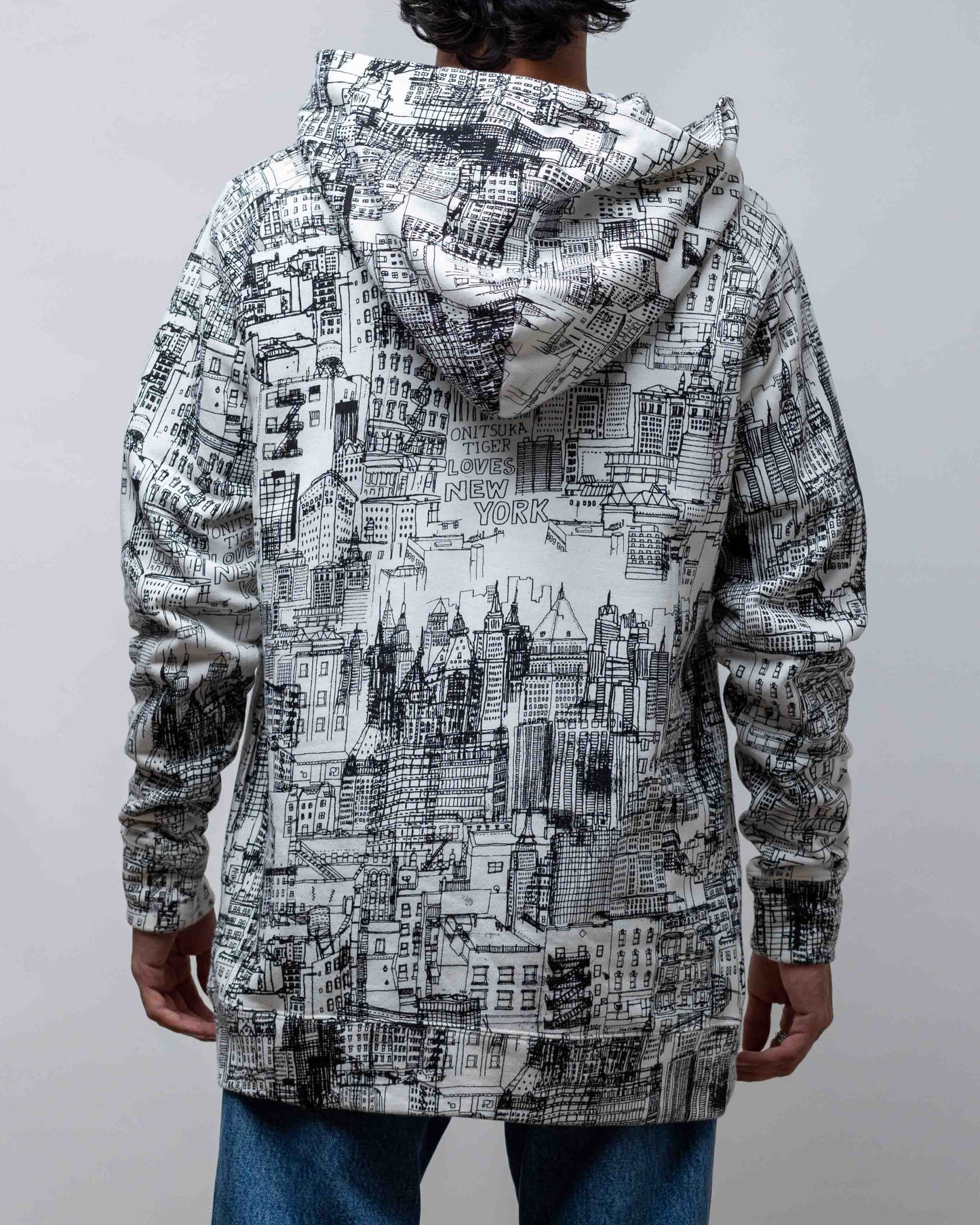 Onitsuka Tiger X Andria Pompilio Aop Hoodie