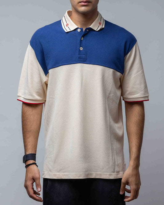 Gucci Gg Collar Monogram Polo Tee