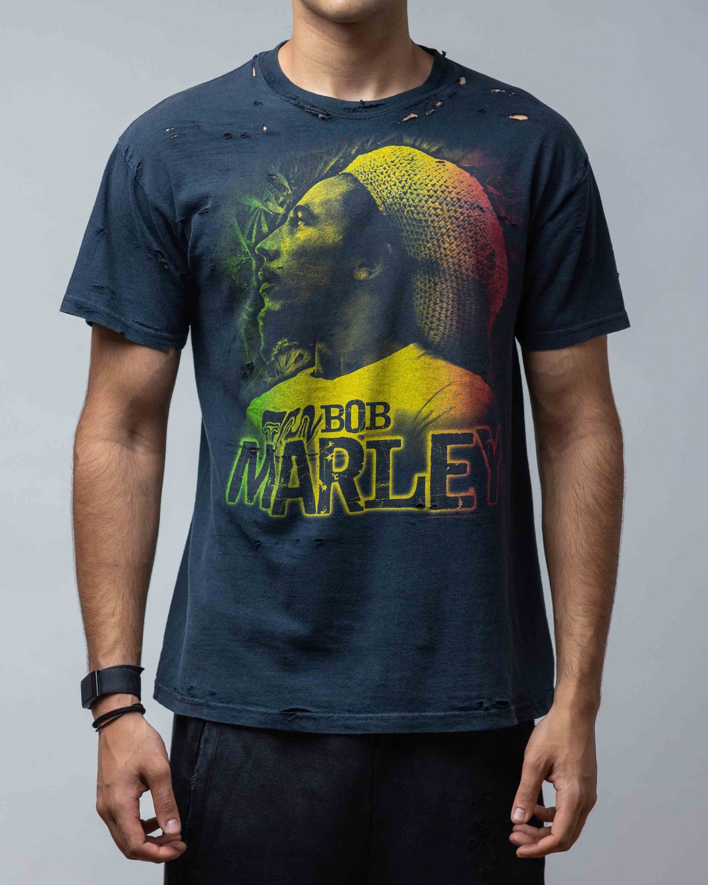 Vintage Distreesed Bob Marley Tee