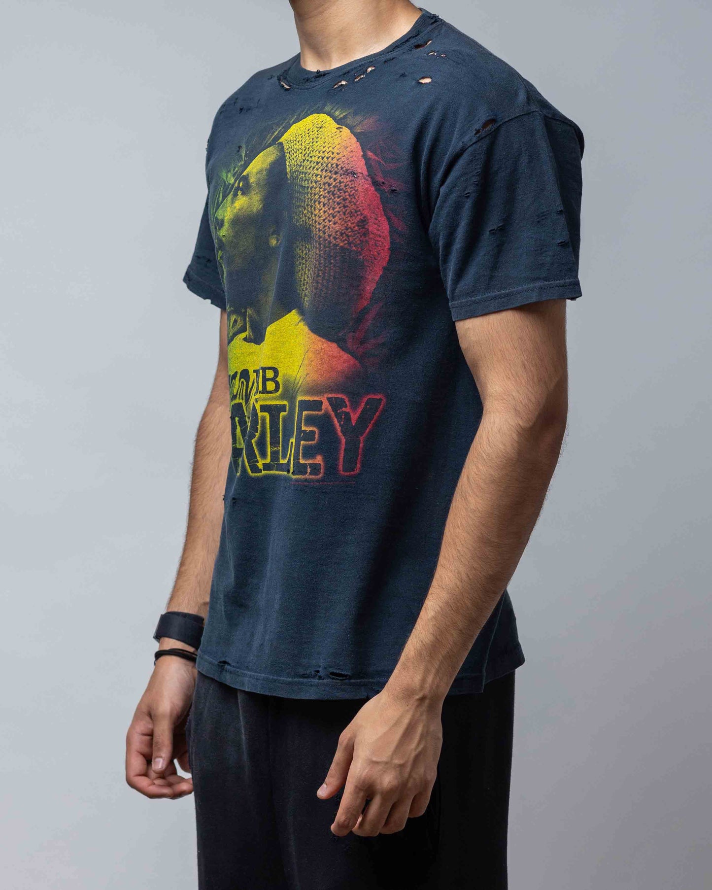 Vintage Distreesed Bob Marley Tee