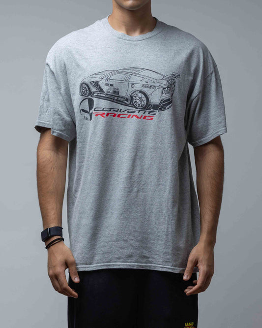 Vintage Corvett Racing Tee