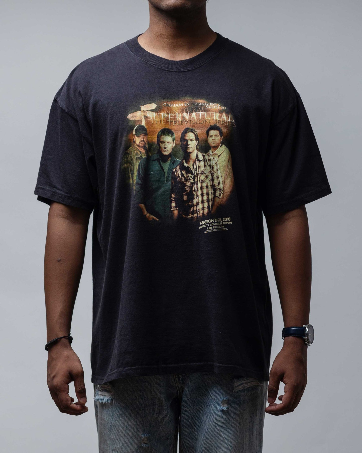 Supernatural Tv Series Promo Tee