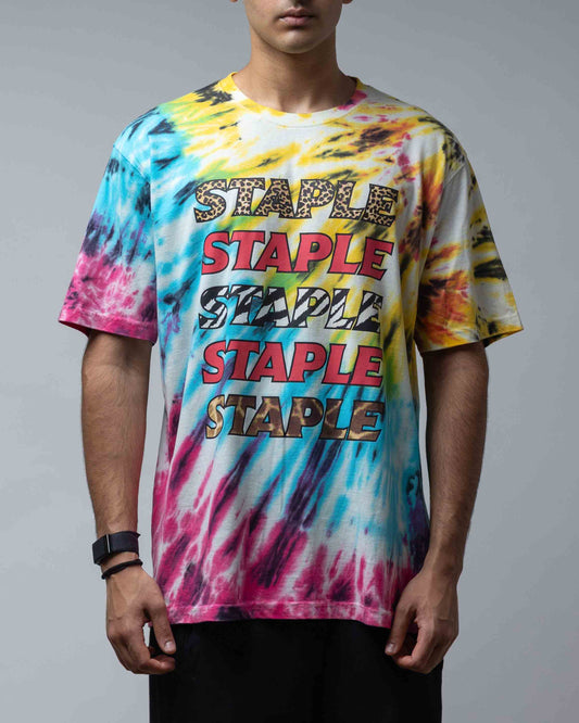 Staple Pegion Tie Die Tee