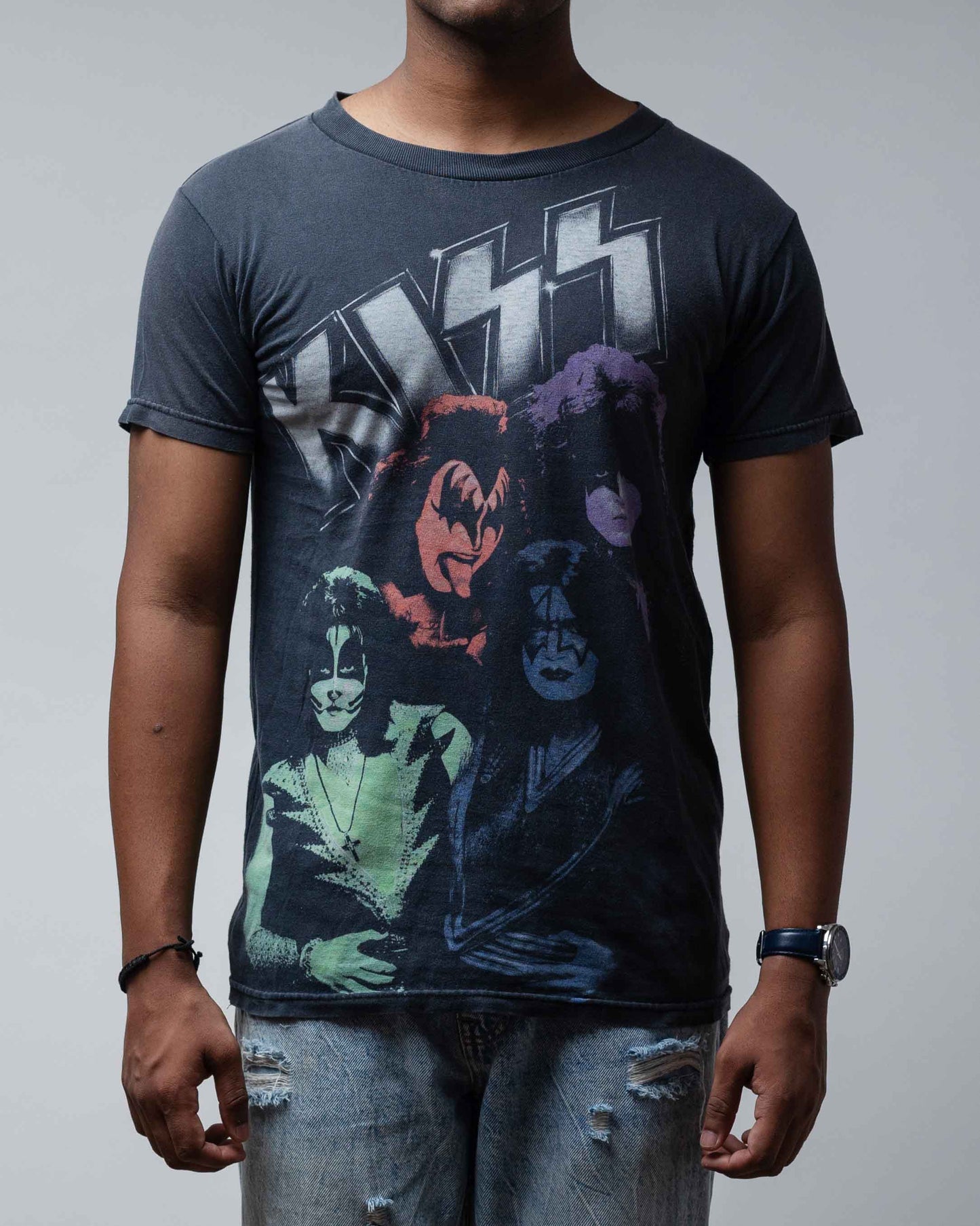 Kiss Band Merch Tee