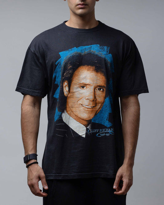 Vintage Cliff Richards Photo Tee