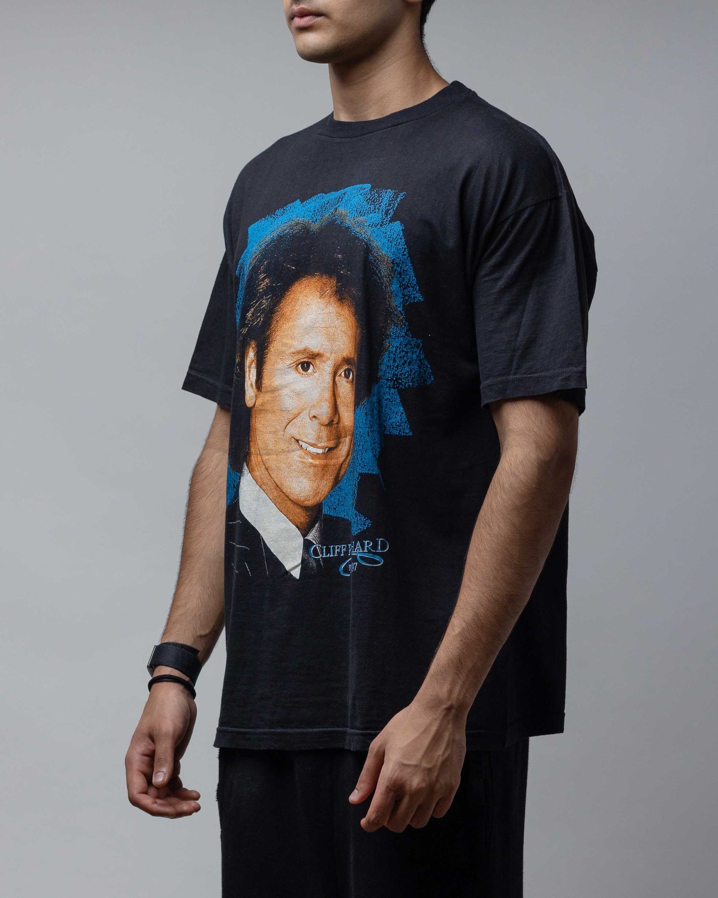 Vintage Cliff Richards Photo Tee