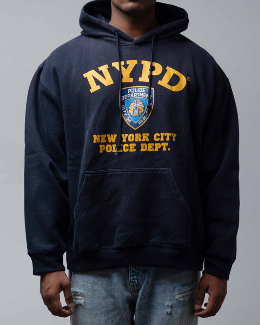 Nypd Official Logo Hoodie