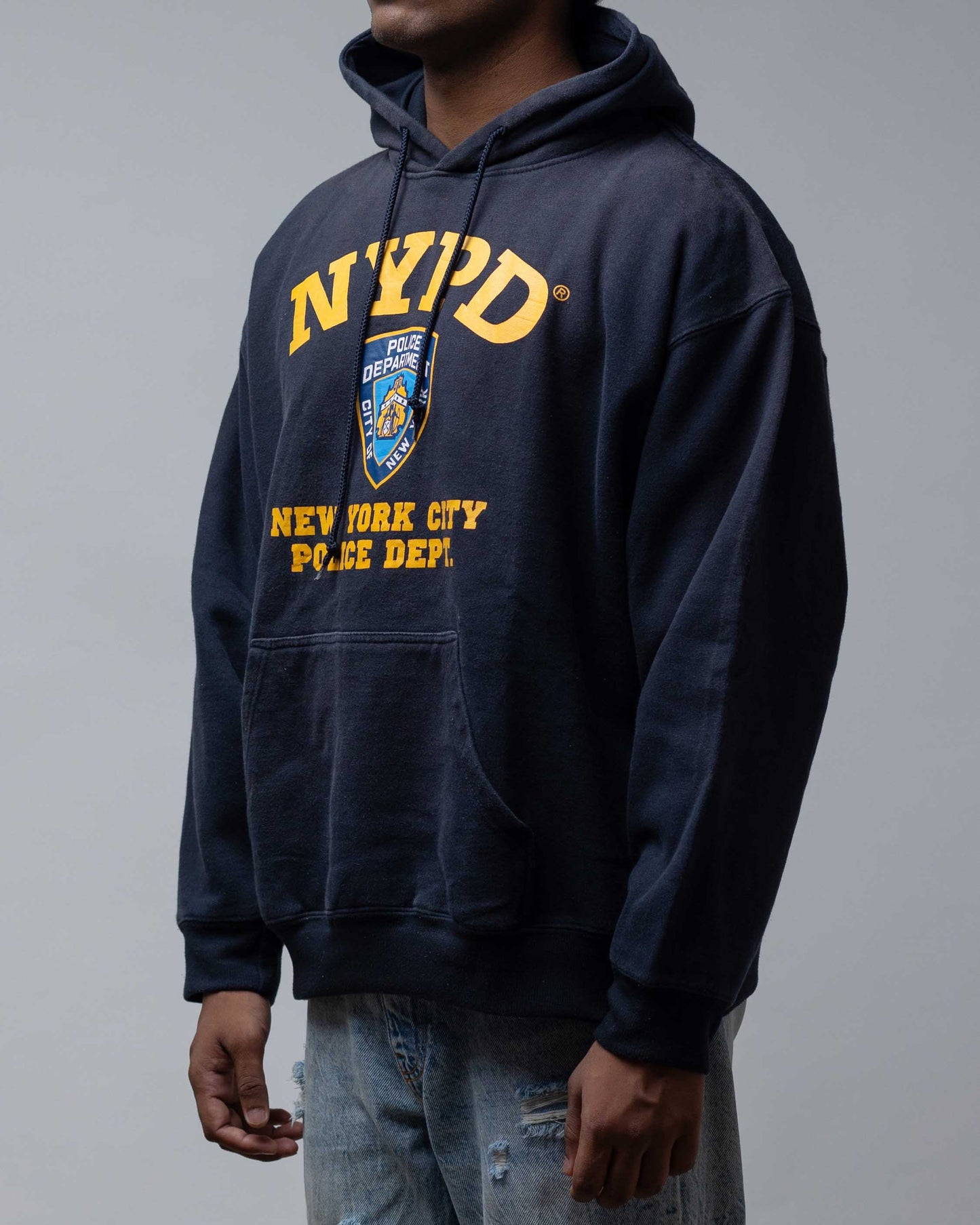 Nypd Official Logo Hoodie