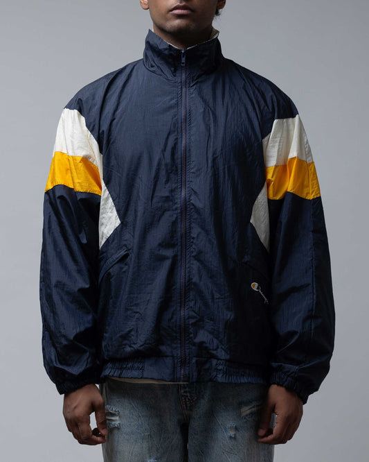 Vintage 90'S Champion Colorblock Track Jacket