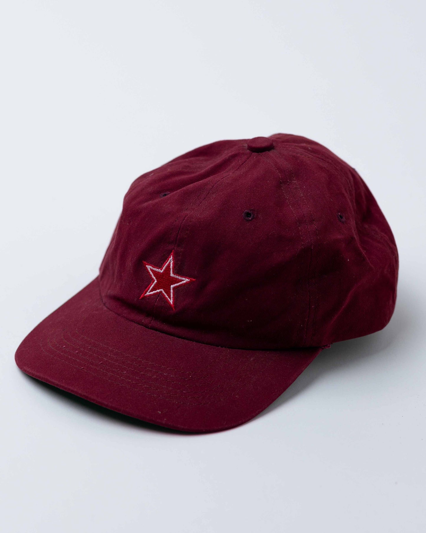 Strayrats Star Logo Snapback Maroon