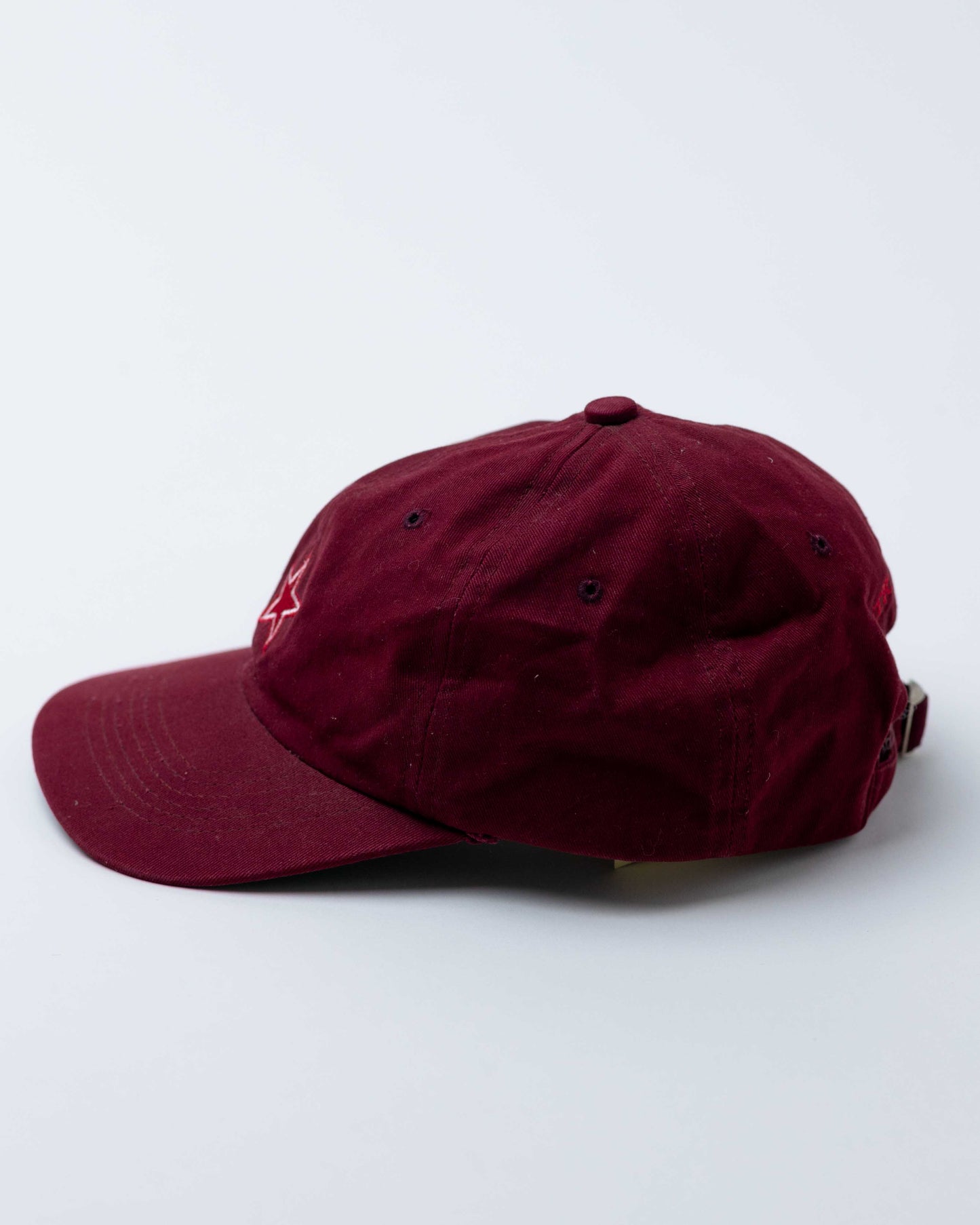 Strayrats Star Logo Snapback Maroon