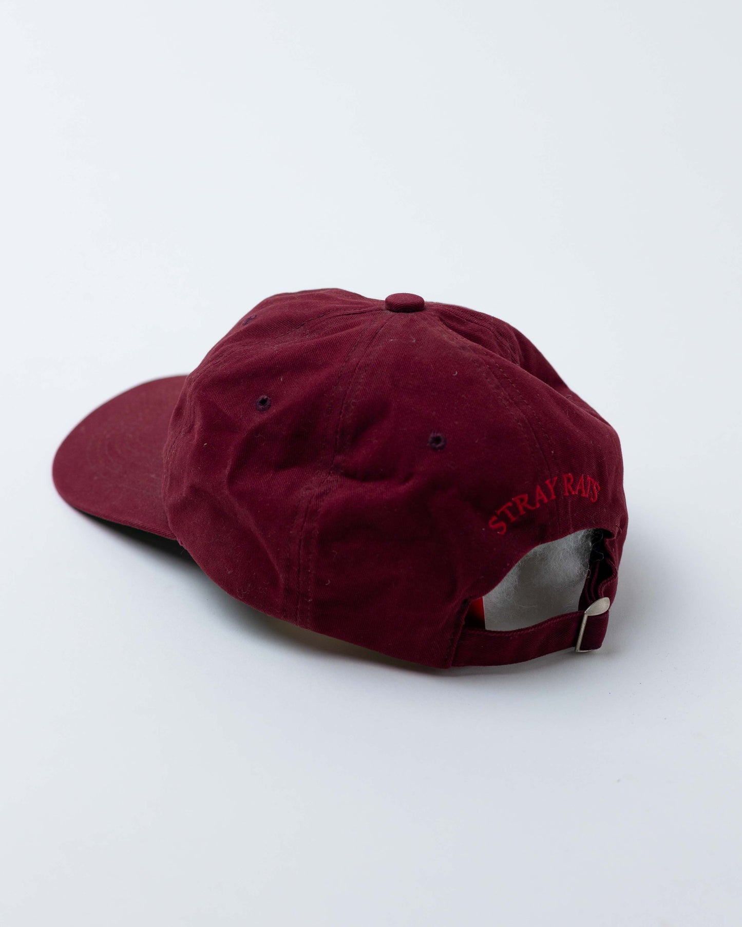 Strayrats Star Logo Snapback Maroon