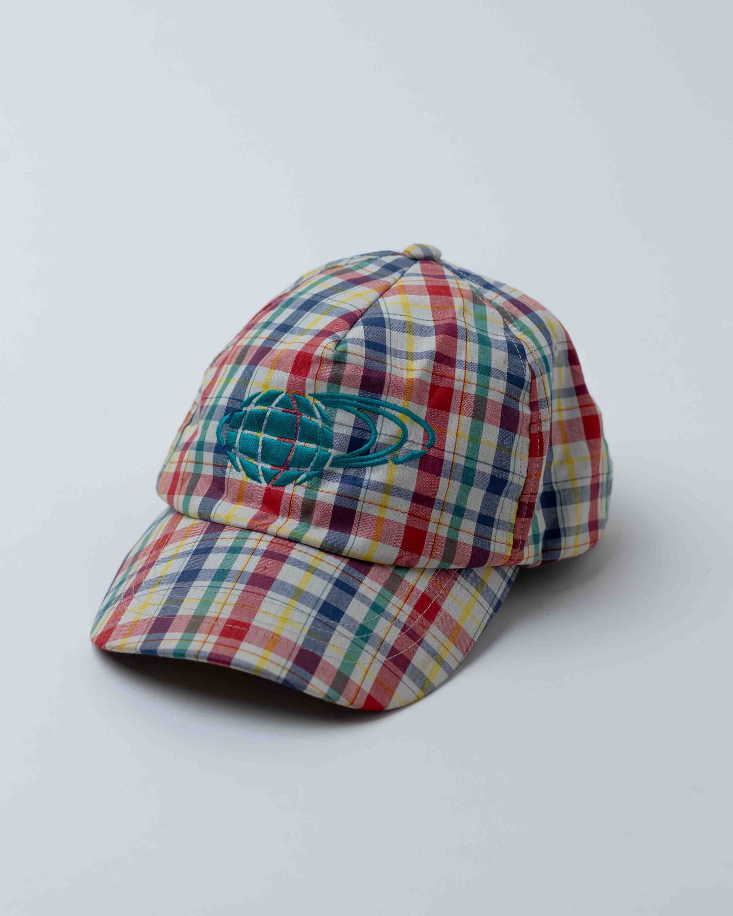 Beams Japan Telecom Logo Checkered Cap