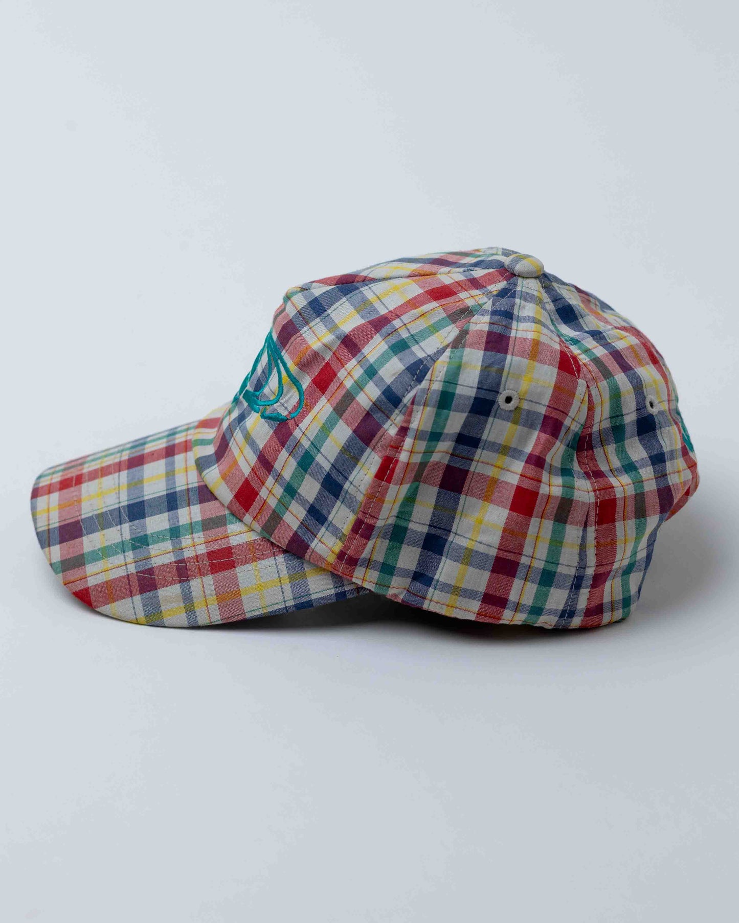 Beams Japan Telecom Logo Checkered Cap