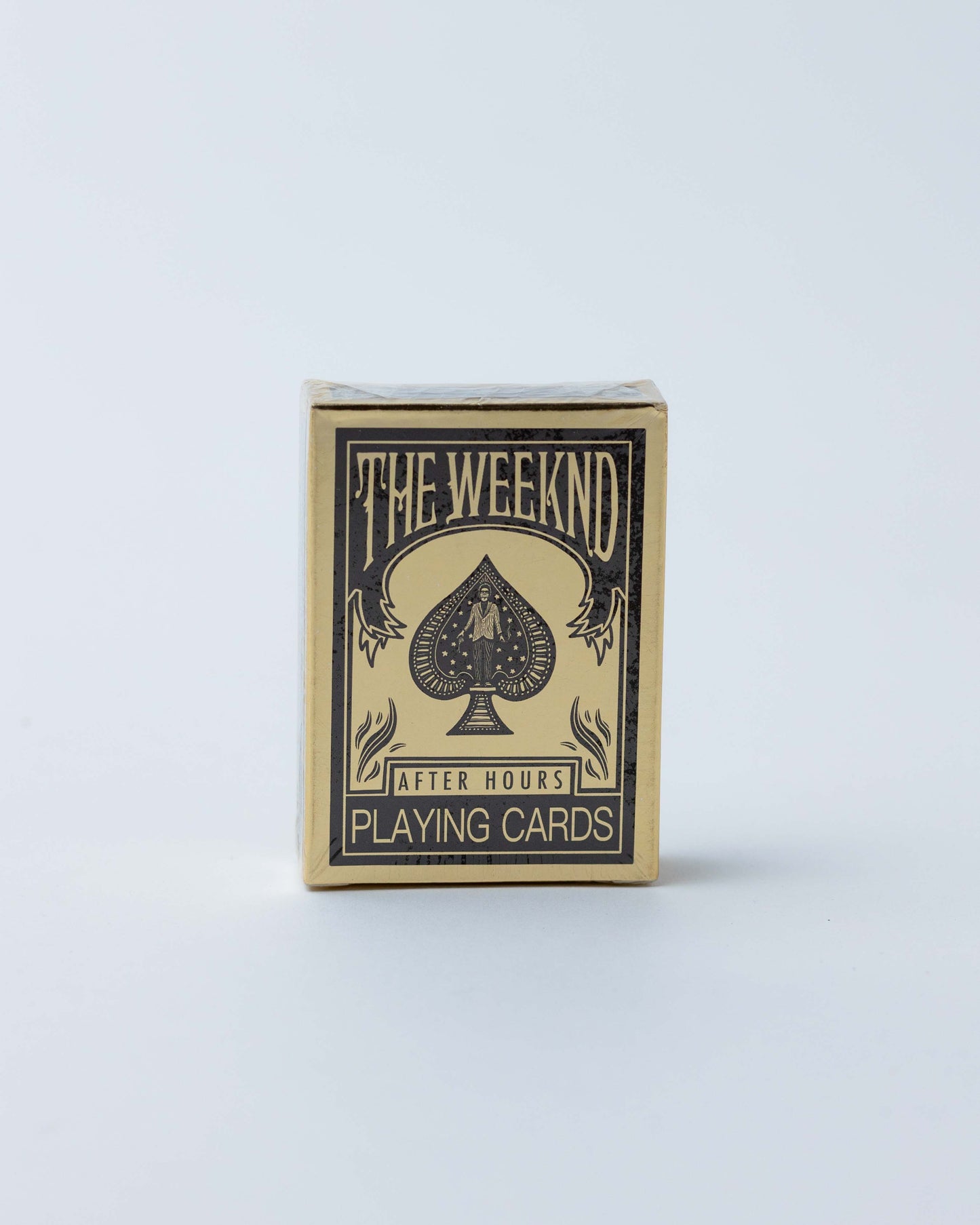 The weeknd afterhours album playing cards deck