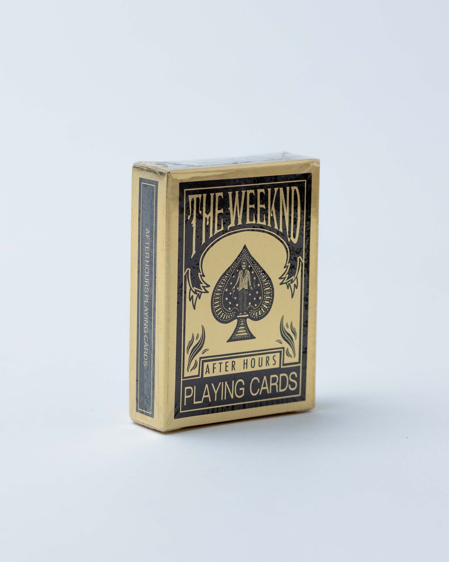 The weeknd afterhours album playing cards deck